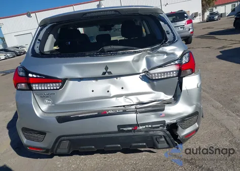 2022 Mitsubishi Outlander Sport 2.0 Be 2Wd/2.0 Es 2Wd/2.0 Le 2Wd/2.0 S 2Wd z USA, uszkodzony, nr VIN JA4APUAUXNU021084